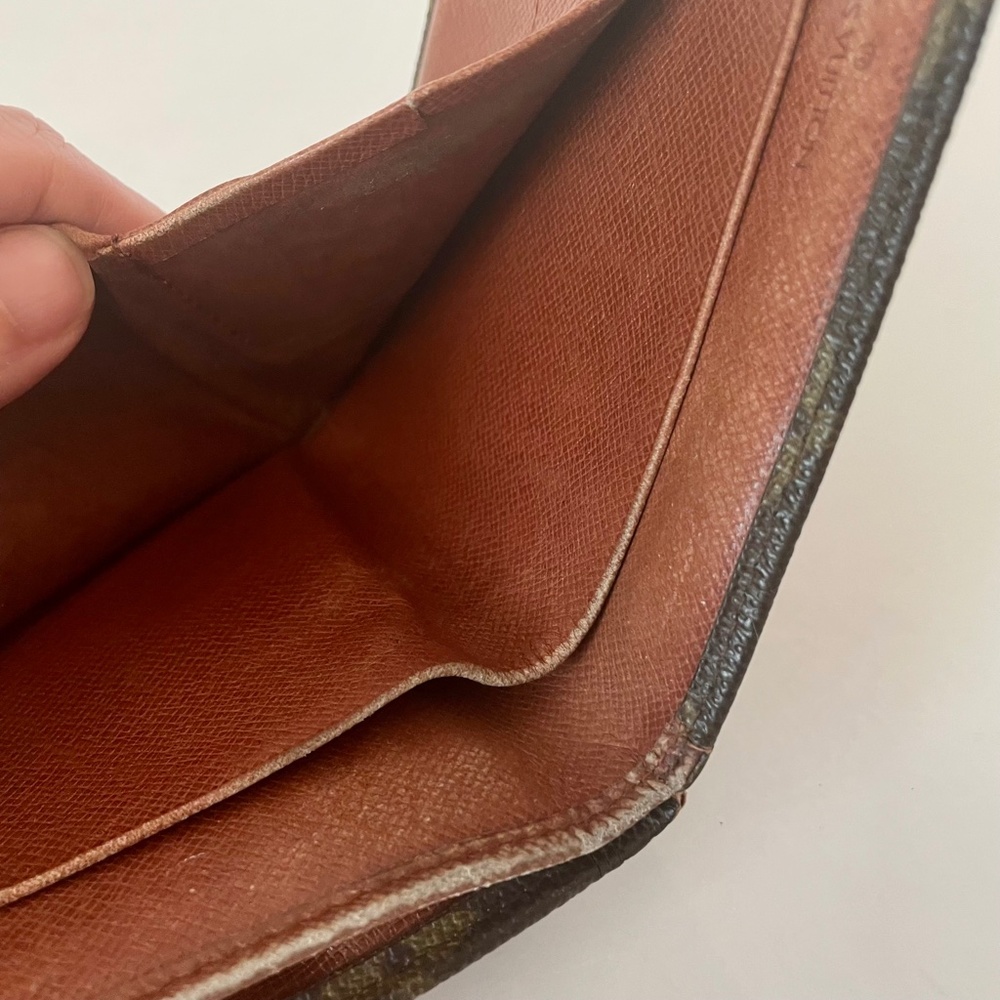 Louis Vuitton Monogram Elise Double Sided Snap Wallet LV Vintage - Picture 8 of 16